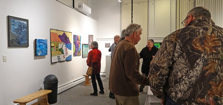 Member artists can display work in Arts Council Members' Exhibit on December 14